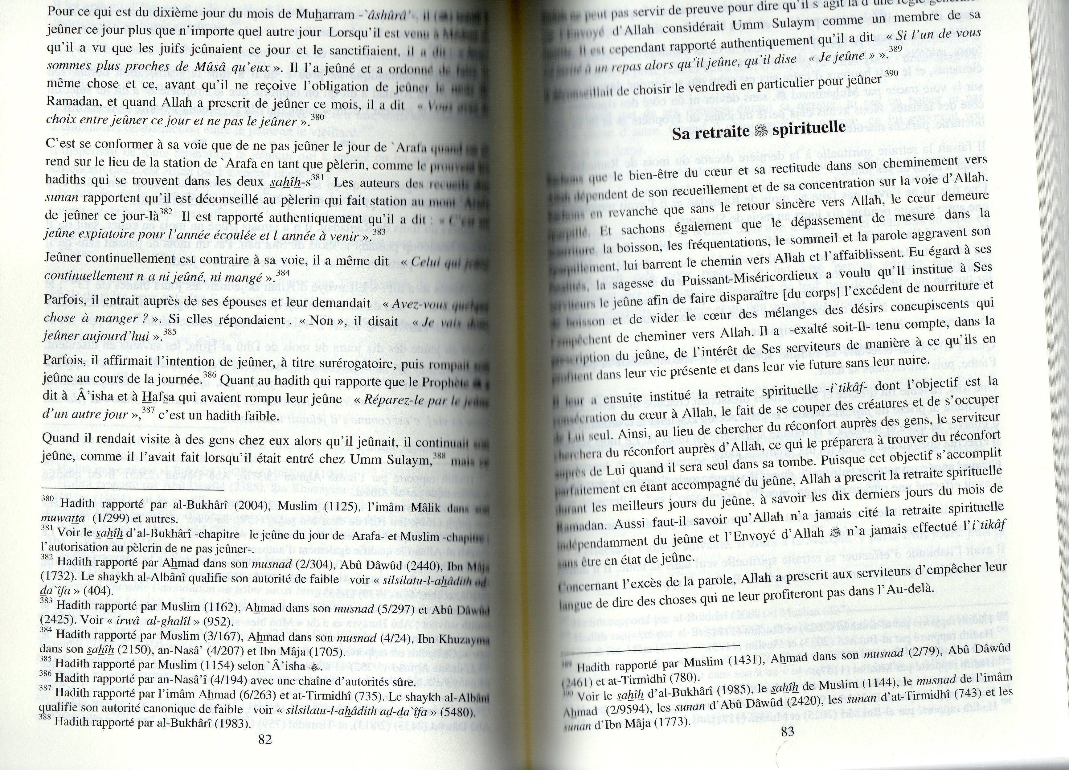 LA VOIE DU PROPHETE