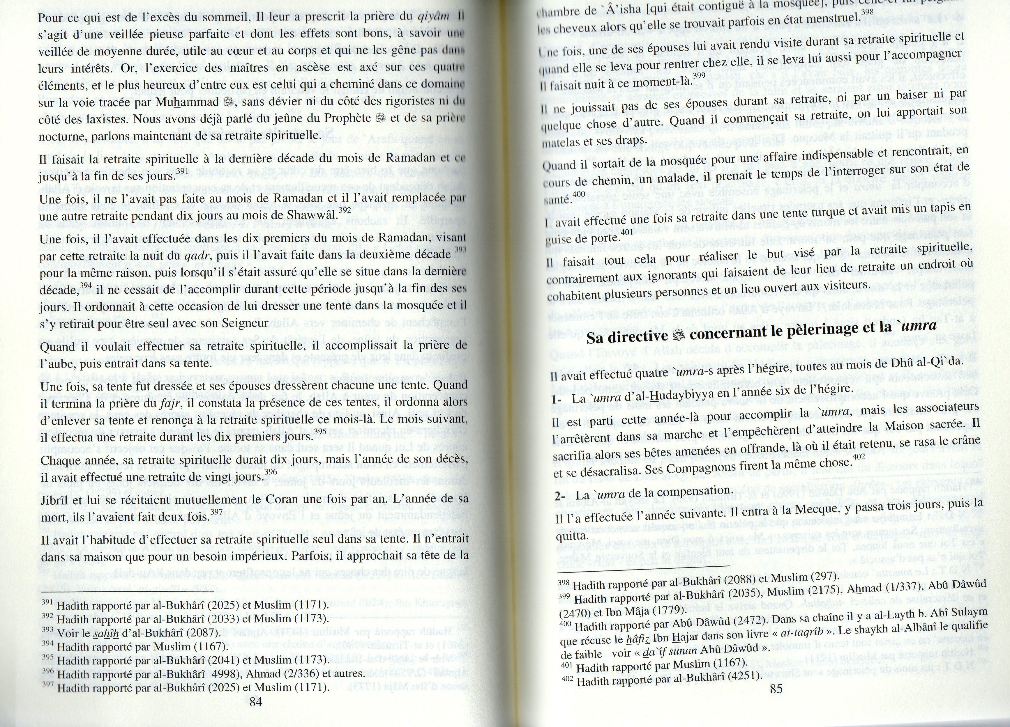 LA VOIE DU PROPHETE
