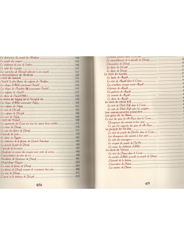 L'AUTHENTIQUE DES RECITS DES PROPHETES 2 VOLUMES