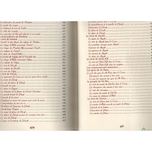 L'AUTHENTIQUE DES RECITS DES PROPHETES 2 VOLUMES