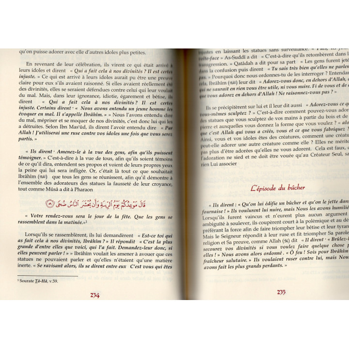 L'AUTHENTIQUE DES RECITS DES PROPHETES 2 VOLUMES