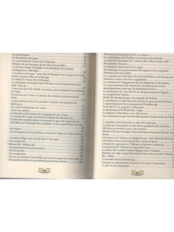 La Vie des Compagnons du Prophète