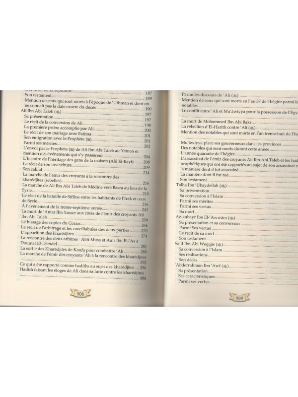 La Vie des Compagnons du Prophète