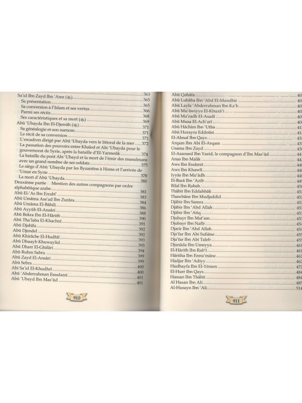 La Vie des Compagnons du Prophète