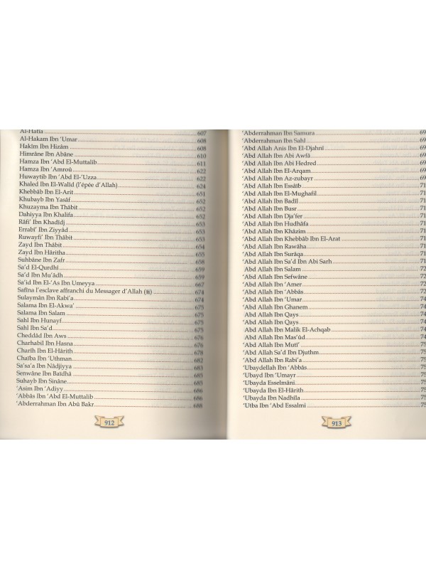 La Vie des Compagnons du Prophète