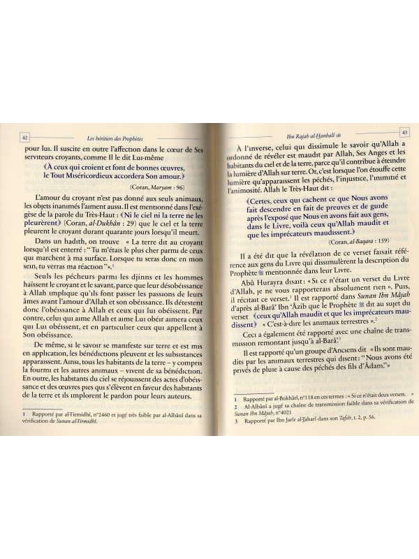 LES HERITIERS DES PROPHETES 