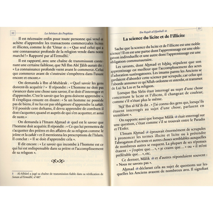 LES HERITIERS DES PROPHETES 