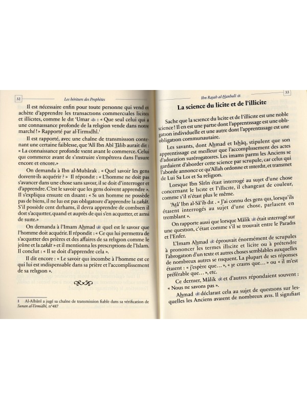 LES HERITIERS DES PROPHETES 