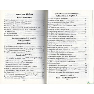 les miracles du prophete