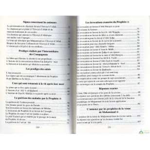 les miracles du prophete