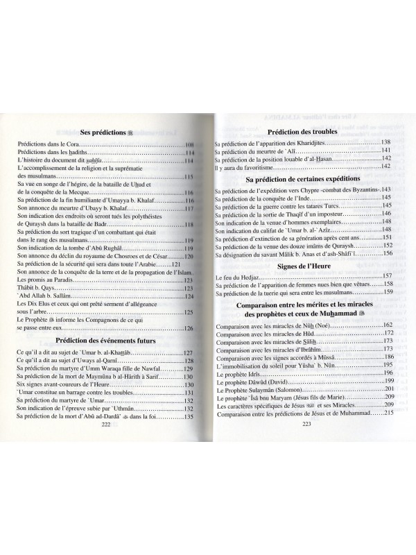 les miracles du prophete