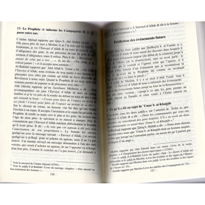 les miracles du prophete