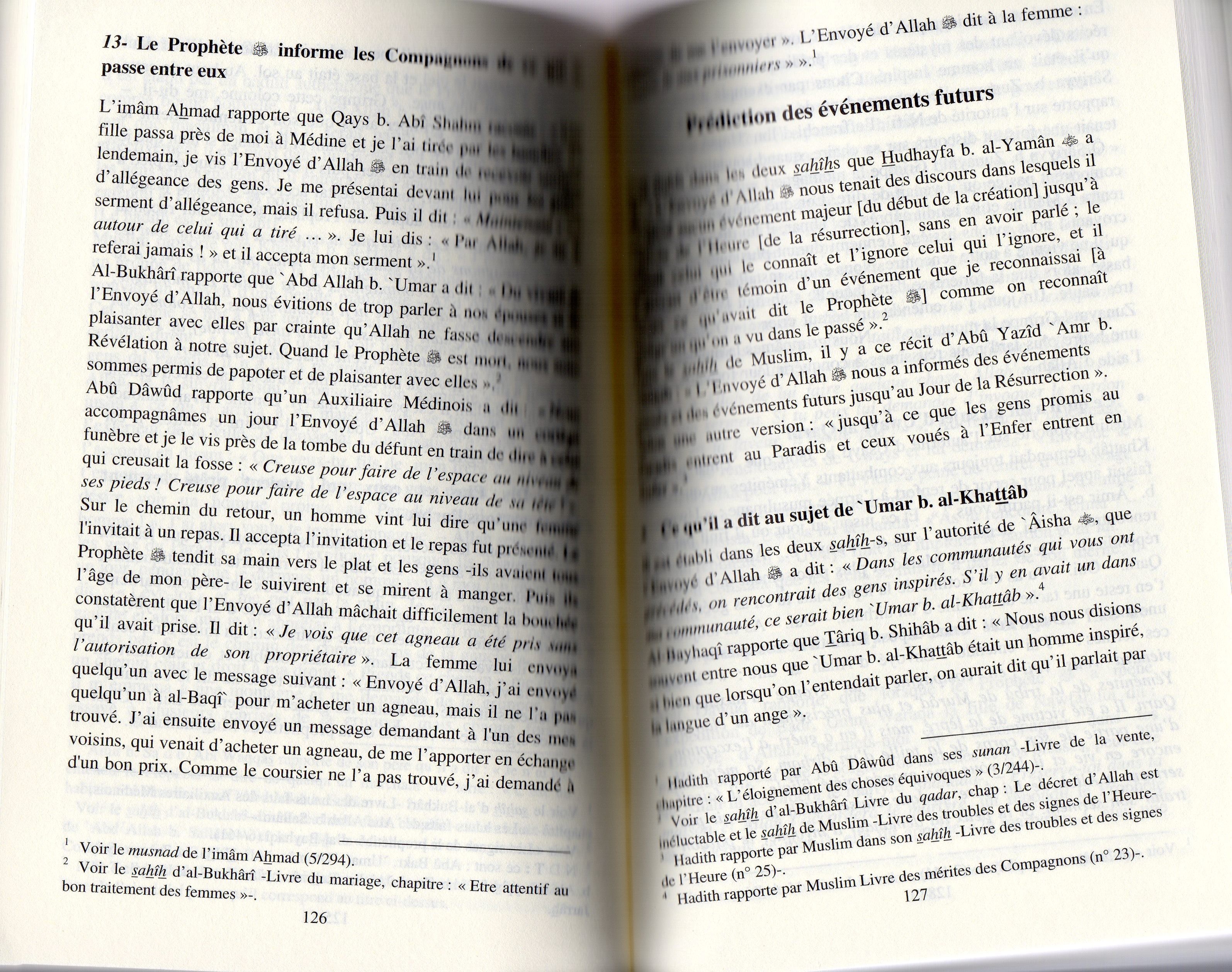 les miracles du prophete