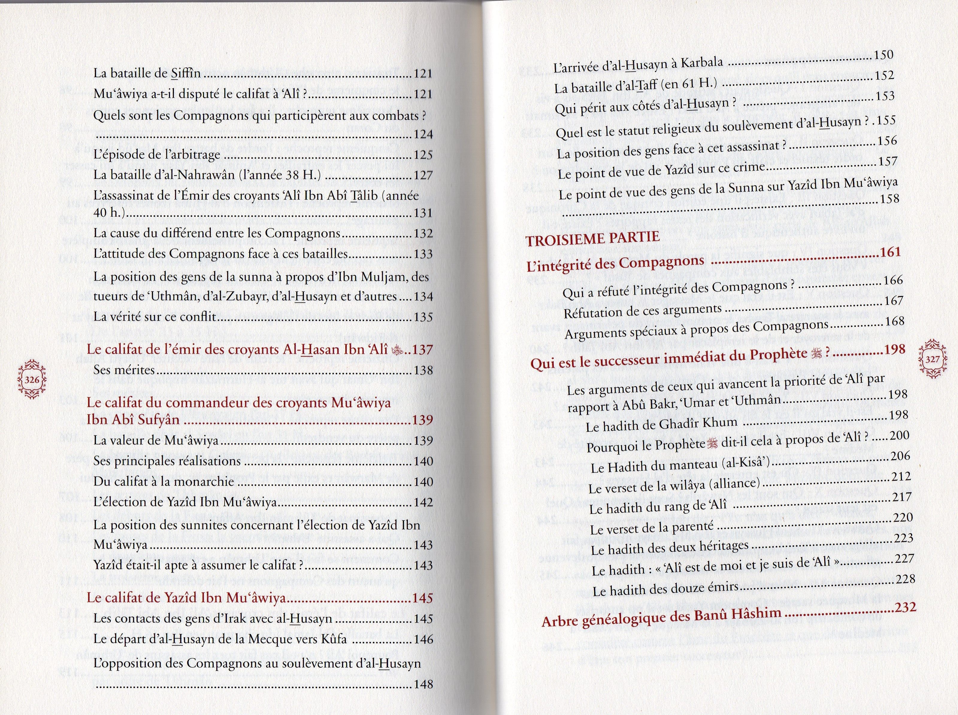 les dissensions entre les compagnons