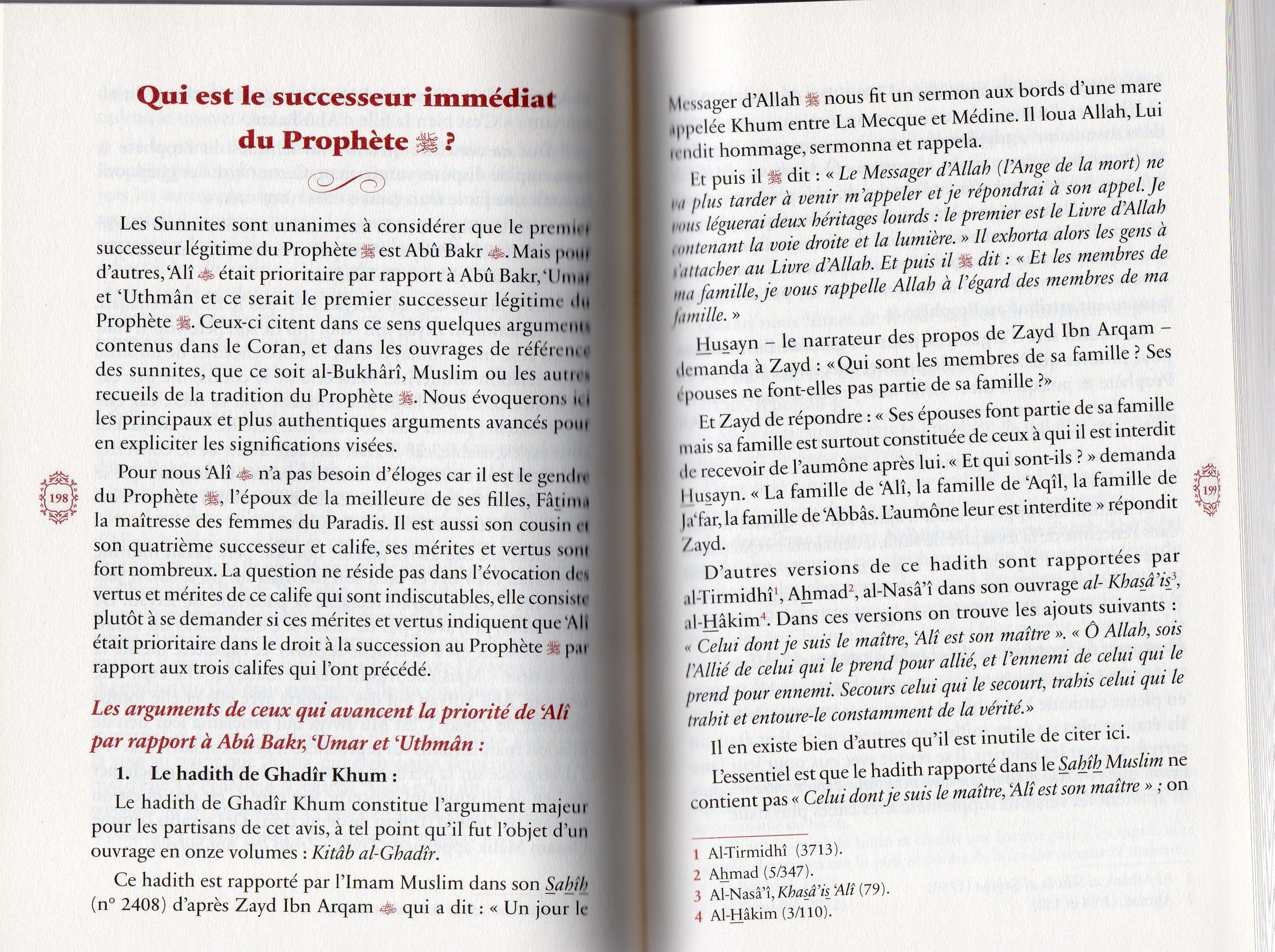 les dissensions entre les compagnons