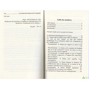 LE CONCEPT DE LA SUNNA ET DE L'UNANIMITE