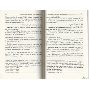 LE CONCEPT DE LA SUNNA ET DE L'UNANIMITE