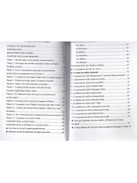 CLASSIFICATION DES POINTS NOTABLES DE AL BIDAYA WA AN NIHAYA