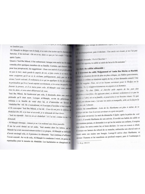 CLASSIFICATION DES POINTS NOTABLES DE AL BIDAYA WA AN NIHAYA