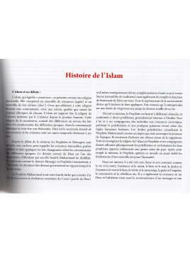 CHRONOLOGIE DE L'HISTOIRE DE L'ISLAM