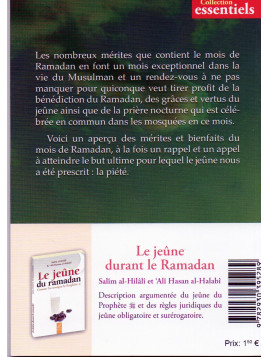 Les mérites du Jeûne et de la Prière nocturne du Ramadan