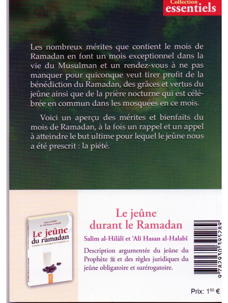 Les mérites du Jeûne et de la Prière nocturne du Ramadan