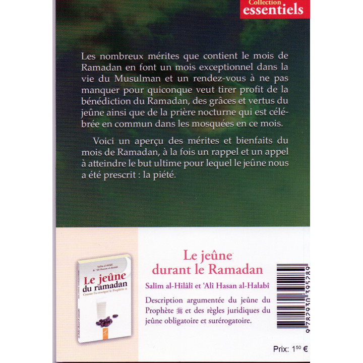 Les mérites du Jeûne et de la Prière nocturne du Ramadan