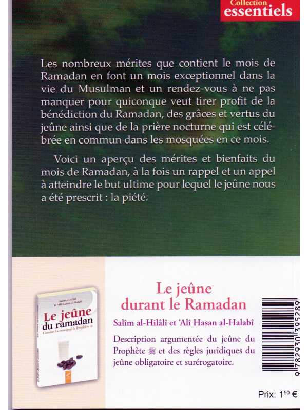 Les mérites du Jeûne et de la Prière nocturne du Ramadan