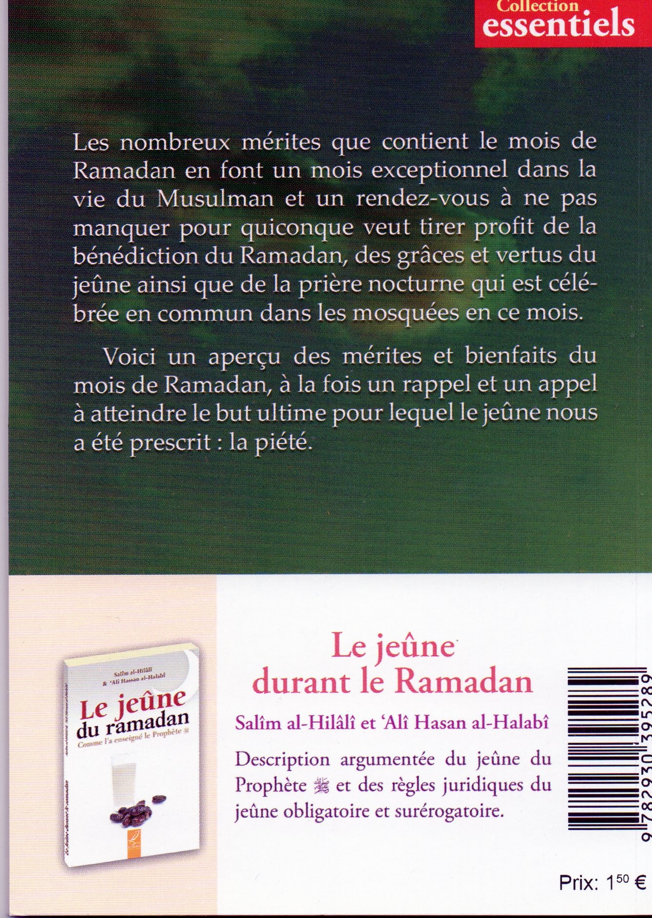 Les mérites du Jeûne et de la Prière nocturne du Ramadan