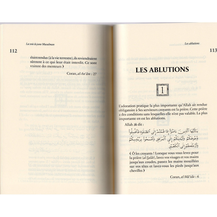 La voie du jeune musulman - volume 1