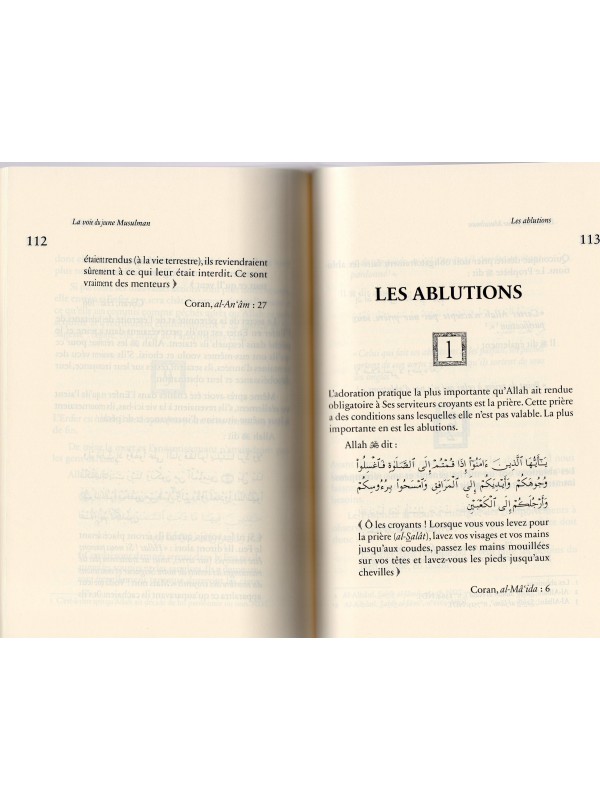 La voie du jeune musulman - volume 1