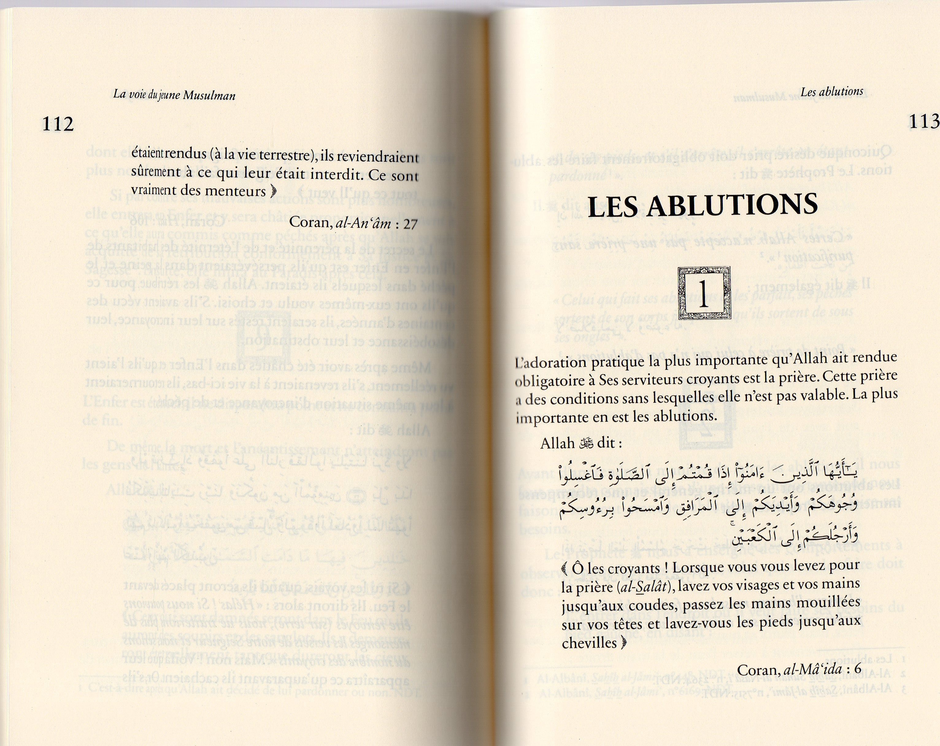La voie du jeune musulman - volume 1