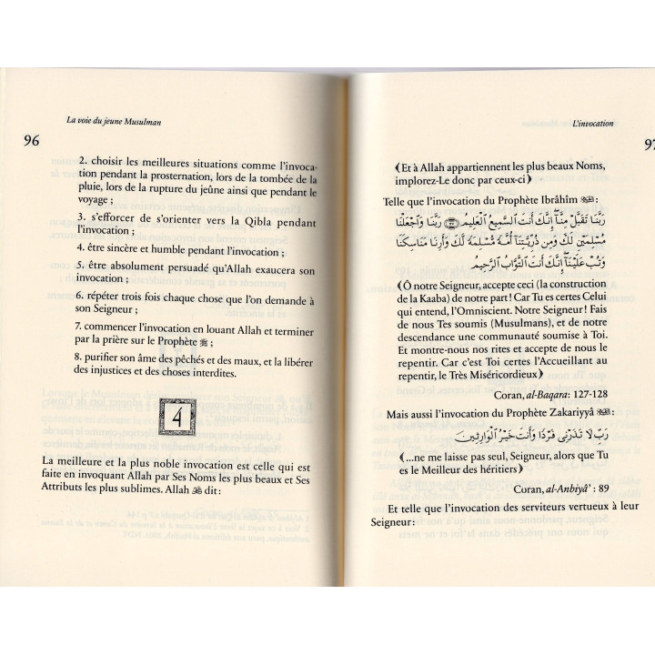 La voie du jeune musulman - volume 2