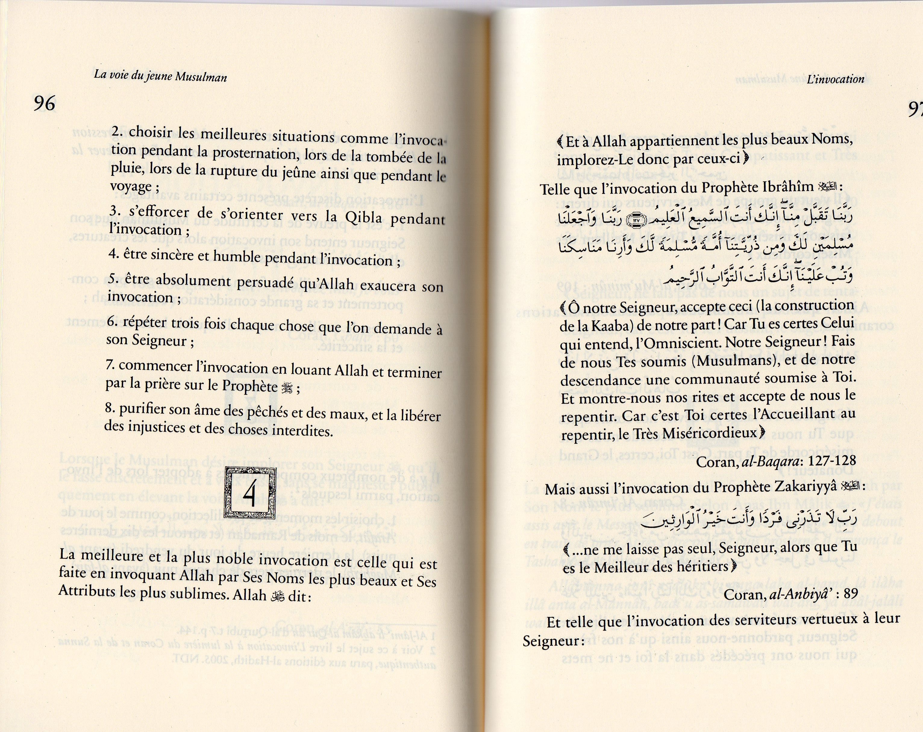 La voie du jeune musulman - volume 2