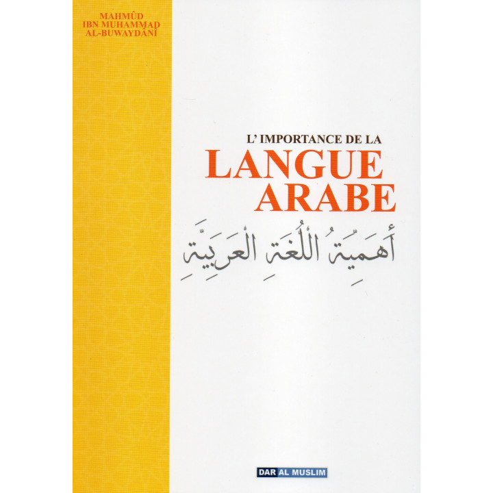L'IMPORTANCE DE LA LANGUE ARABE