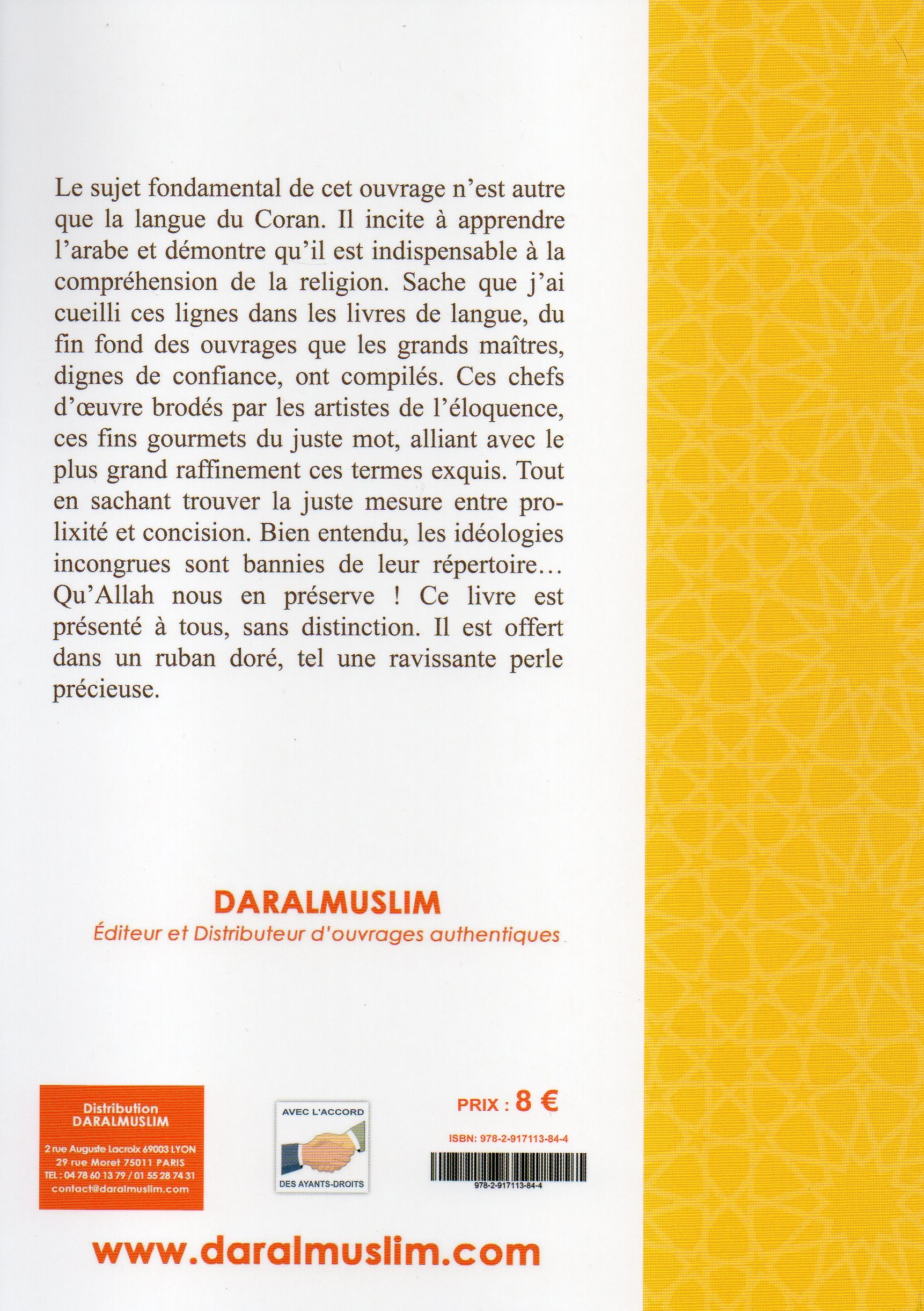 L'IMPORTANCE DE LA LANGUE ARABE