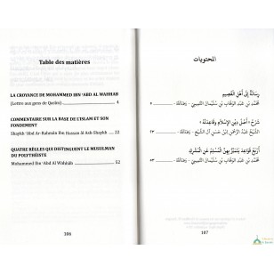 TROIS LIVRES DANS LA CROYANCE