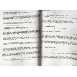 LE COMMENTAIRE DES TROIS PRINCIPES FONDAMENTAUX CHEIKH SALIH EL FAWZAN