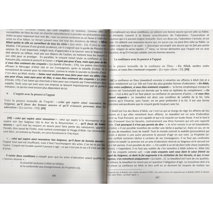LE COMMENTAIRE DES TROIS PRINCIPES FONDAMENTAUX CHEIKH SALIH EL FAWZAN