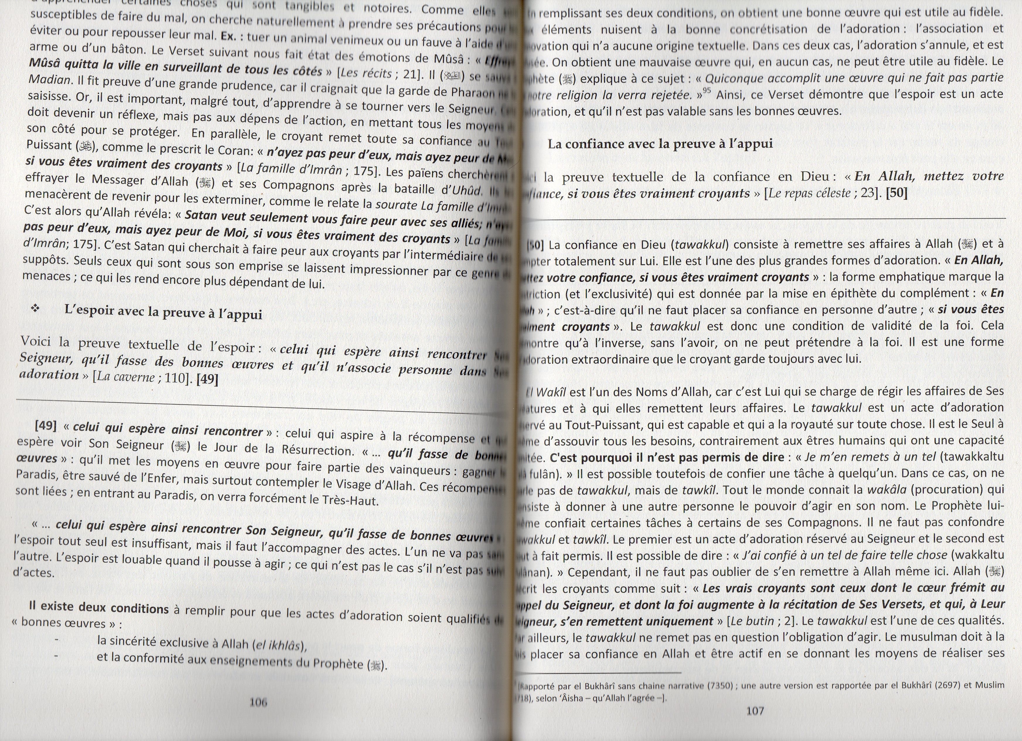 LE COMMENTAIRE DES TROIS PRINCIPES FONDAMENTAUX CHEIKH SALIH EL FAWZAN