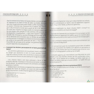 L'IMPORTANCE DE LA LANGUE ARABE