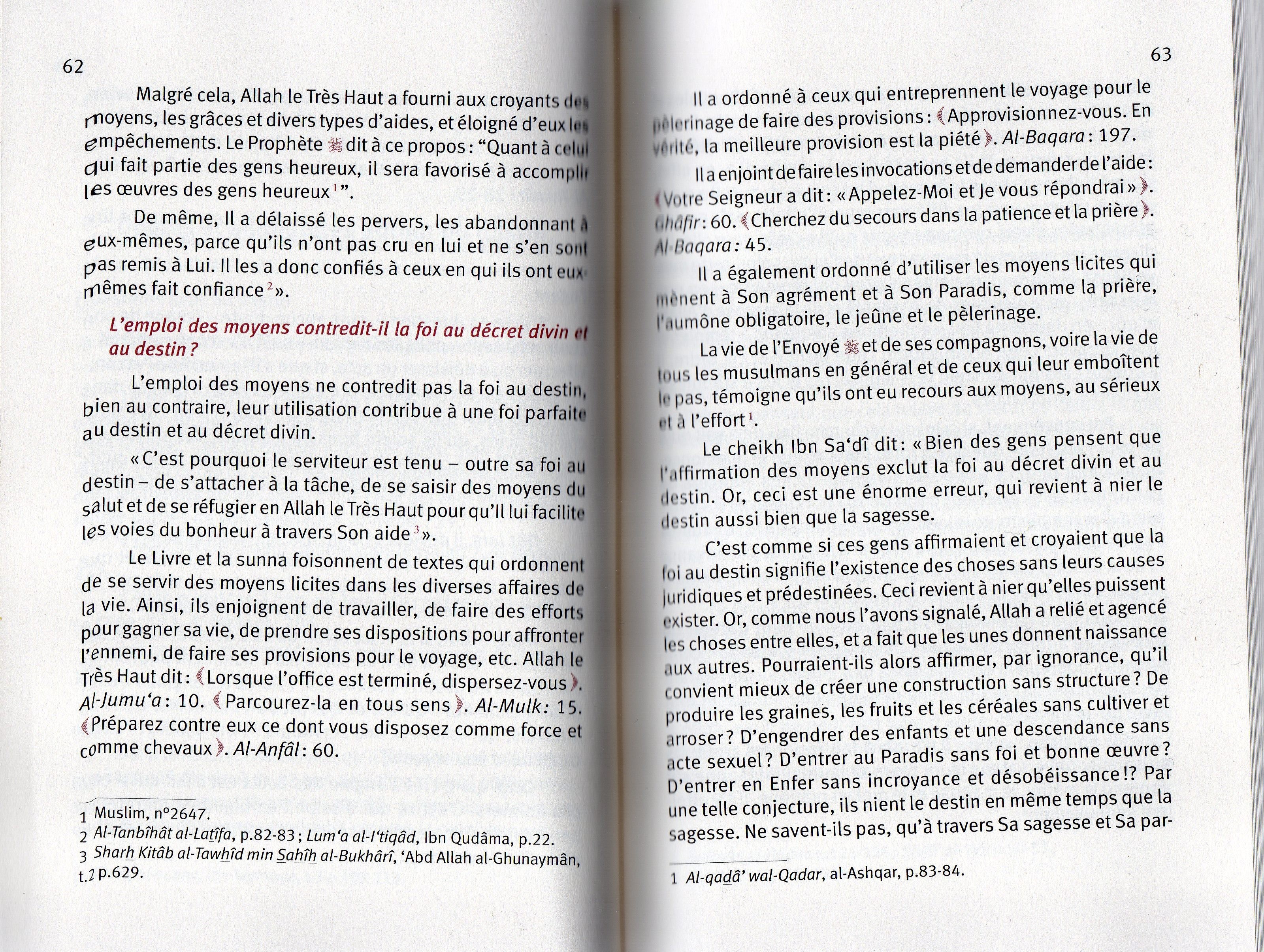 Comment comprendre le Destin ?