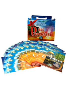 Pack 24 livres : Histoires autentiques des Prophètes 