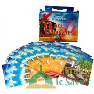 Pack 24 livres : Histoires autentiques des Prophètes 