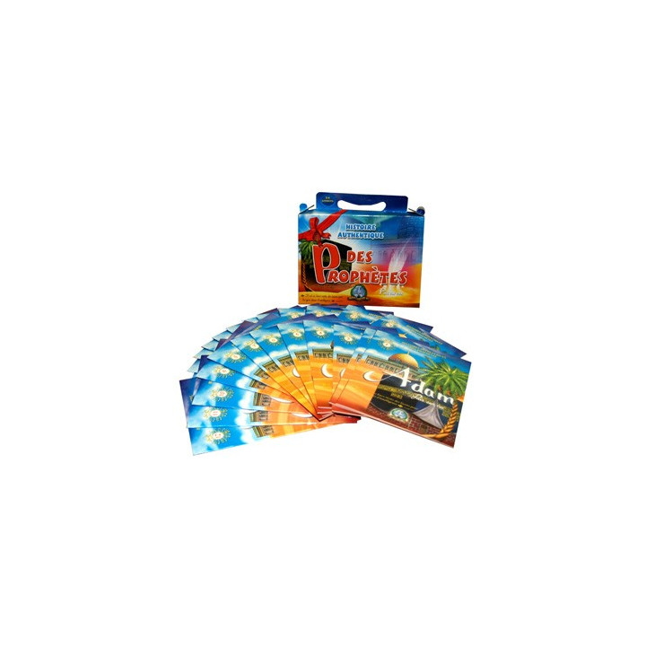 Pack 24 livres : Histoires autentiques des Prophètes 
