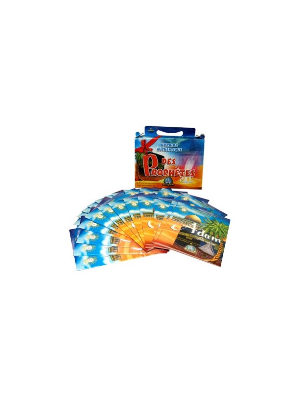 Pack 24 livres : Histoires autentiques des Prophètes 
