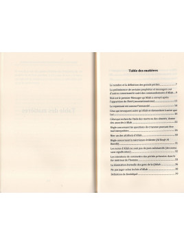 QUESTIONS ET REPONSES CONCERNANT LA CROYANCE