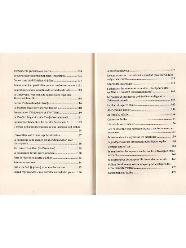 QUESTIONS ET REPONSES CONCERNANT LA CROYANCE