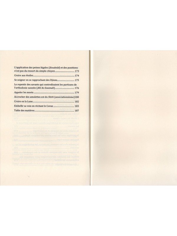 QUESTIONS ET REPONSES CONCERNANT LA CROYANCE