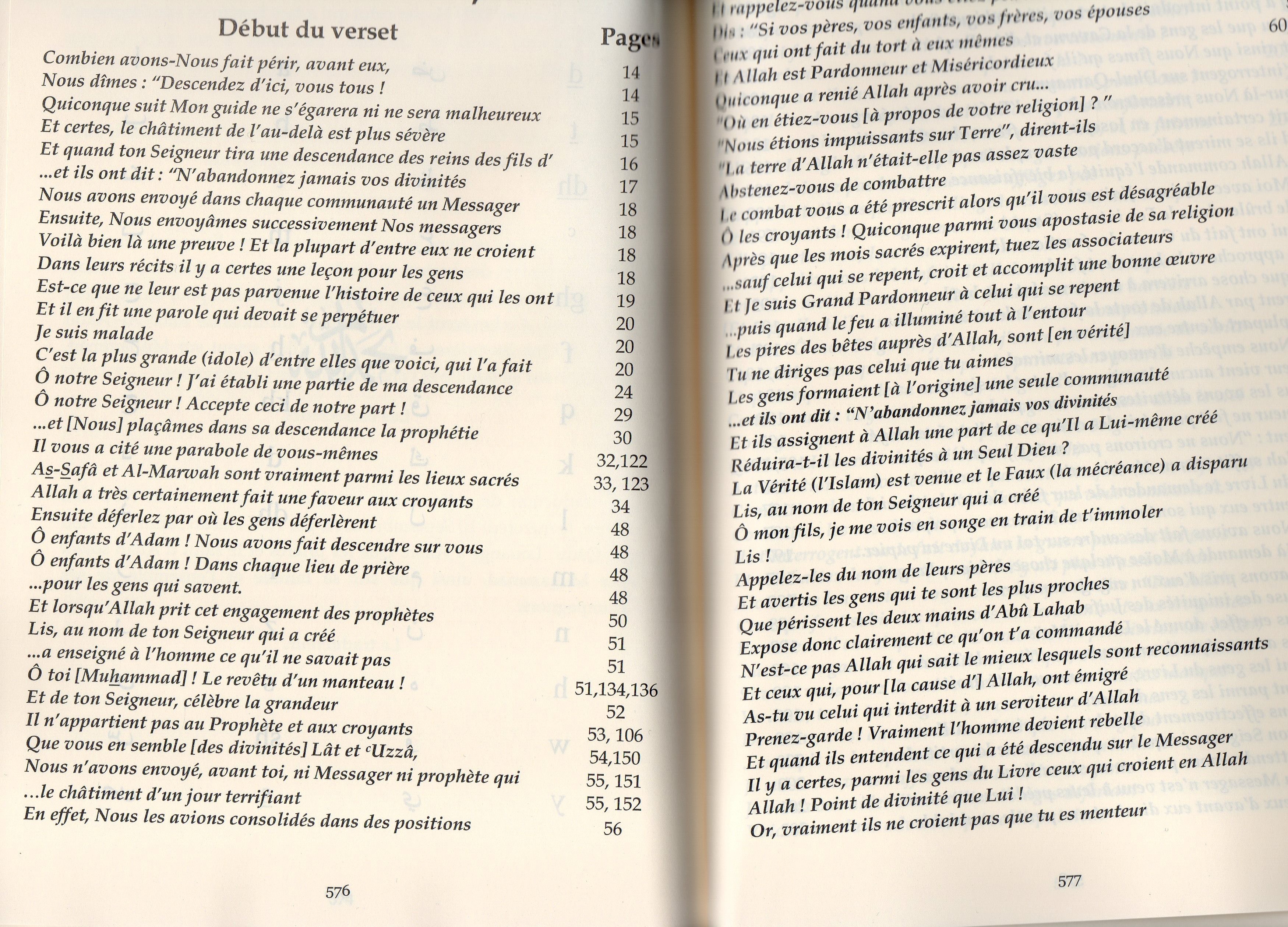 LA VIE DU PROPHETE